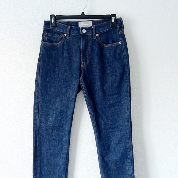 Everlane Skinny Jeans Dark Wash - Picture 2 of 11